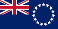 Flag of Cook Islands decal