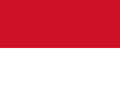Flag of Indonesia decal