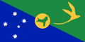 Flag of Christmas Island decal