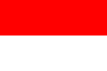 Flag of Indonesia decal