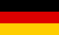 Flag of Germany decal