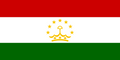 Flag of Tajikistan decal