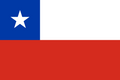 Flag of Chile decal