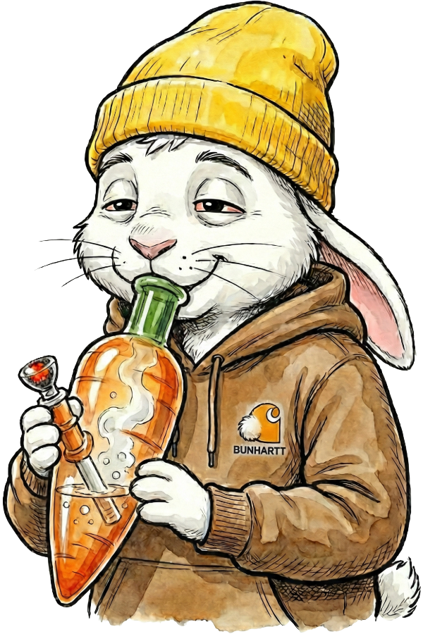 The Rabbit's Daily Greens