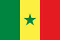 Flag of Senegal decal