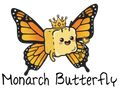 The Majestic Butter-fly