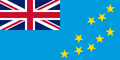 Flag of Tuvalu decal