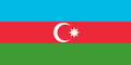 Flag of Azerbaijan decal