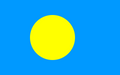 Flag of Palau decal