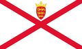 Flag of Jersey decal