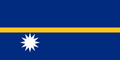 Flag of Nauru decal