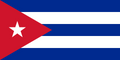 Flag of Cuba decal
