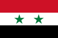 Flag of Syria decal