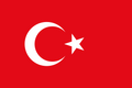 Flag of Turkey decal