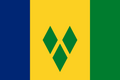 Flag of Saint Vincent and the Grenadines decal