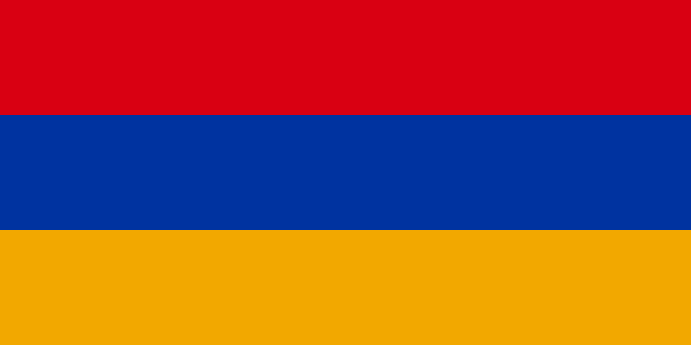 Flag of Armenia decal