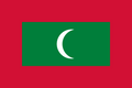 Flag of Maldives decal