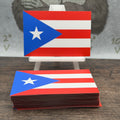 Flag of Puerto Rico decal