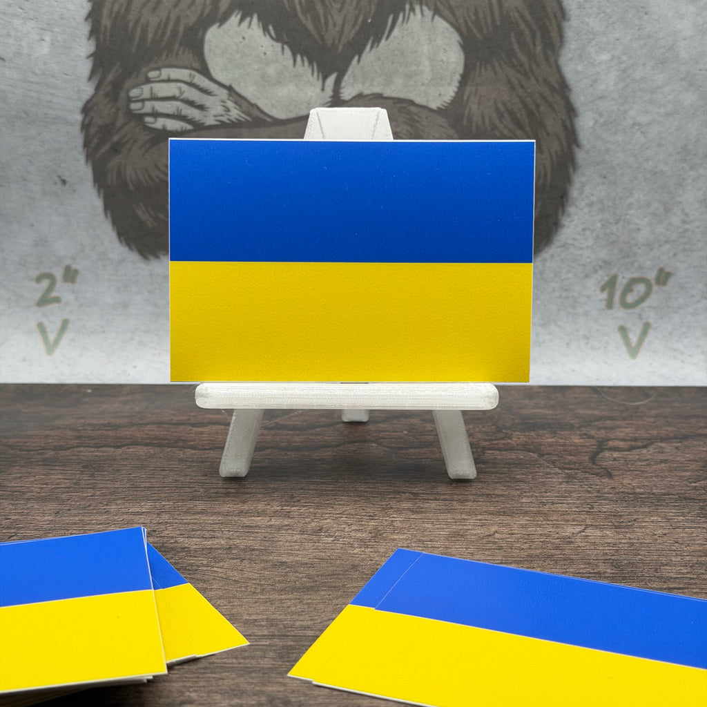 Flag of Ukraine decal