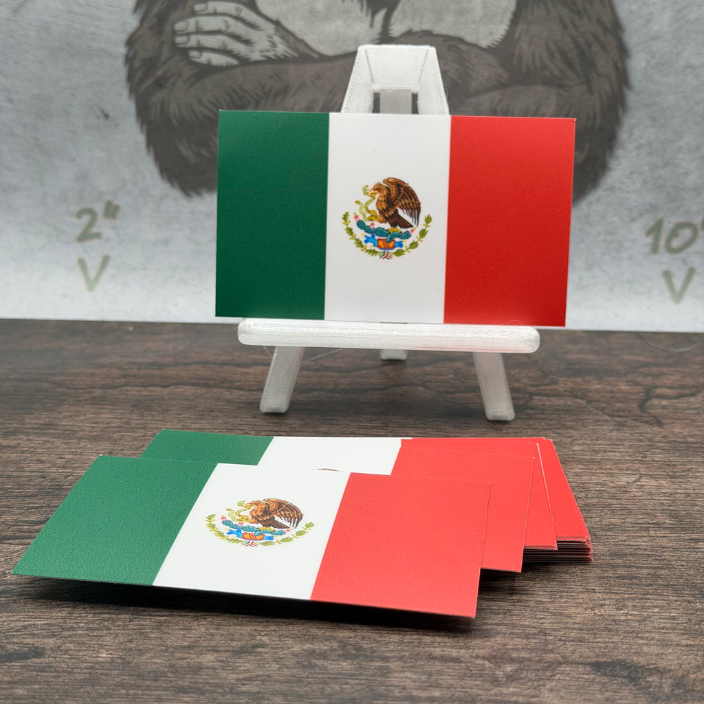 Flag of Mexico decal