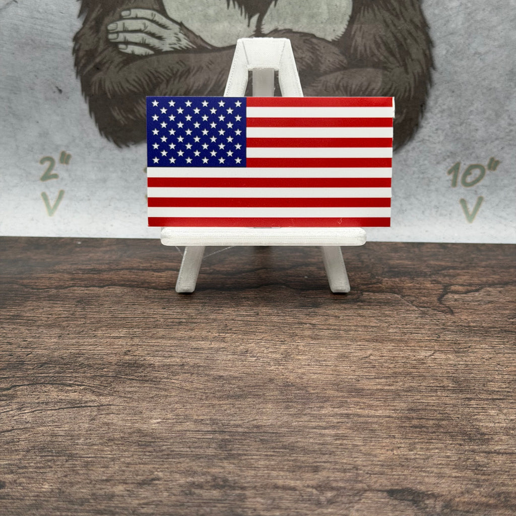 Flag of United States of America decal