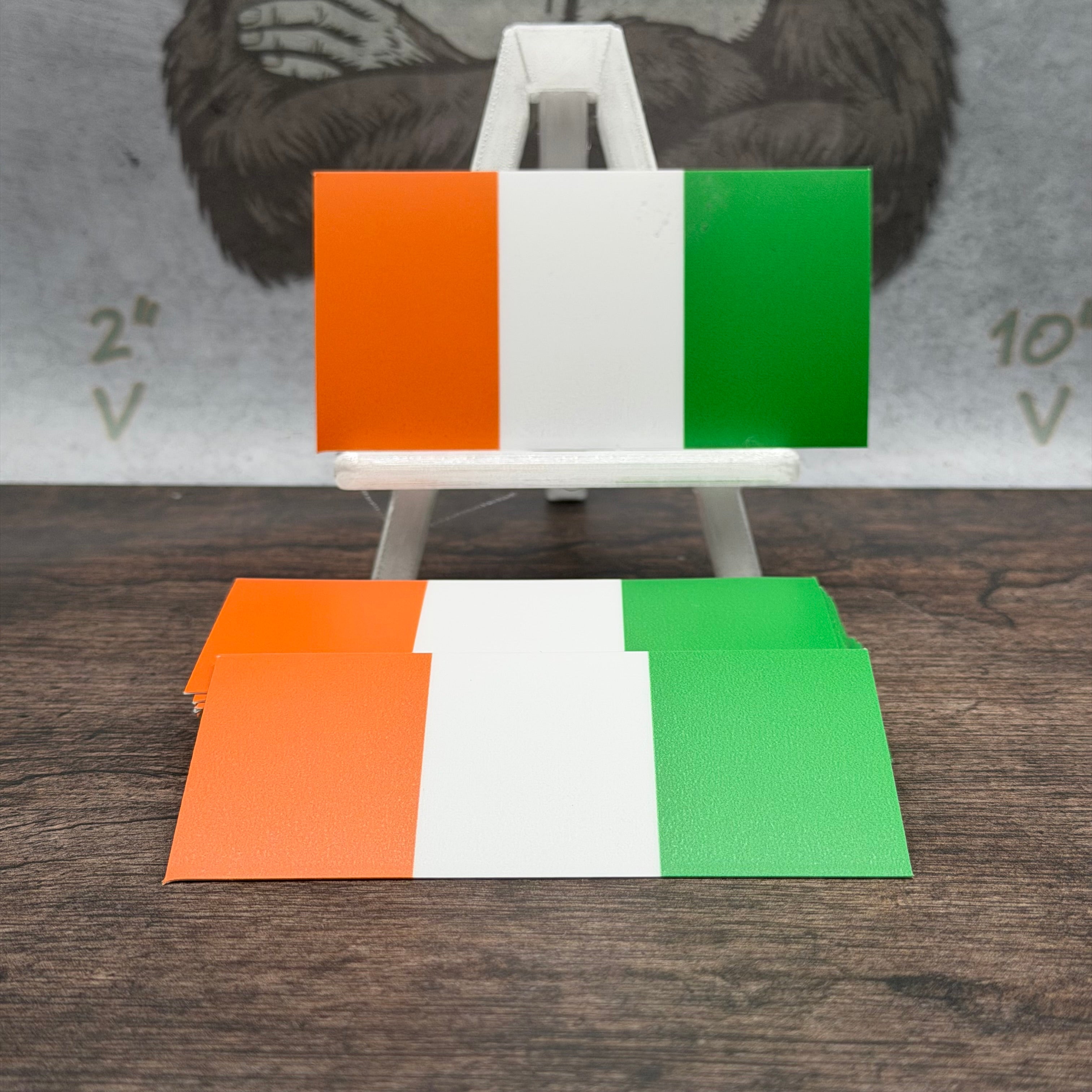 Flag of Ireland decal