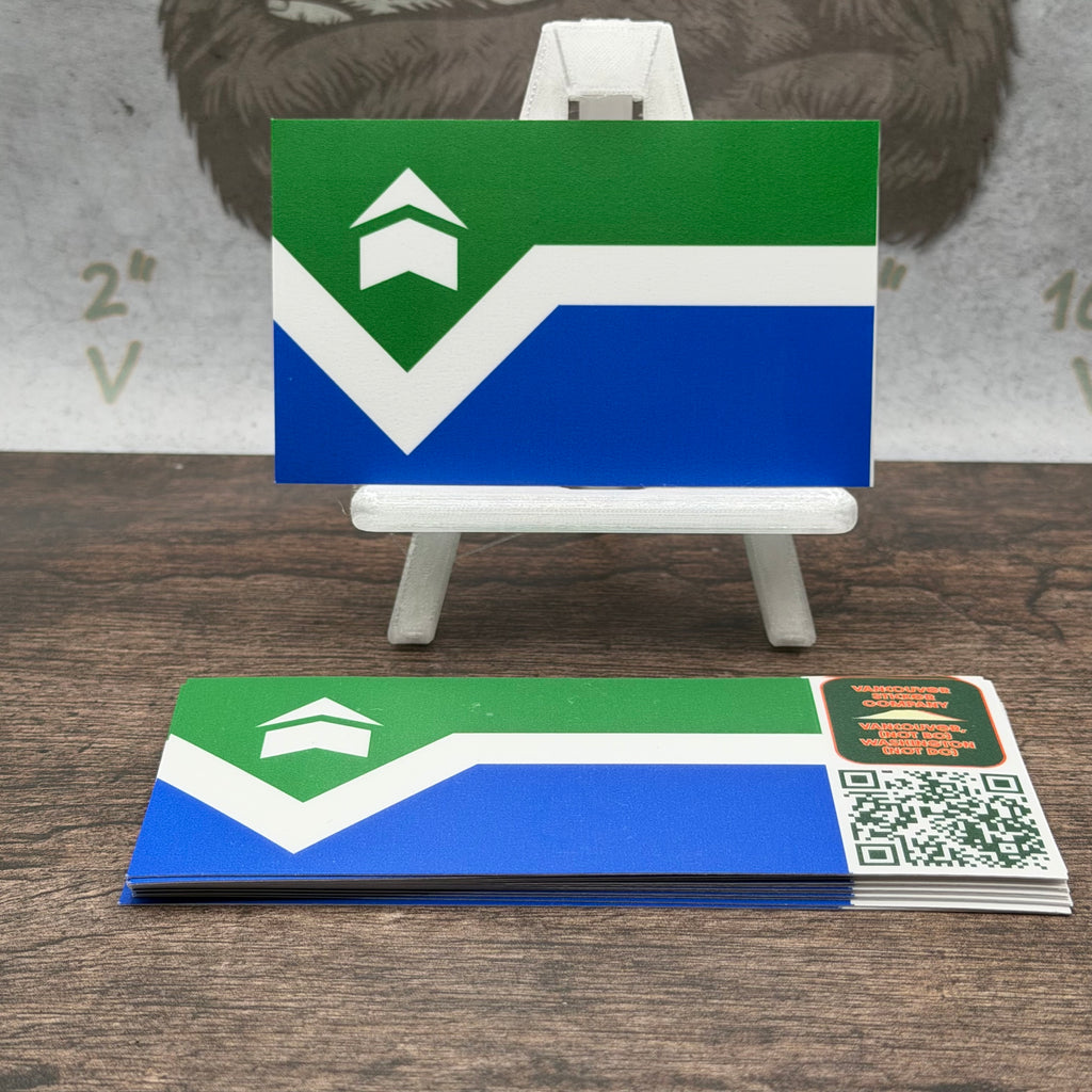 City of Vancouver Flag Decal