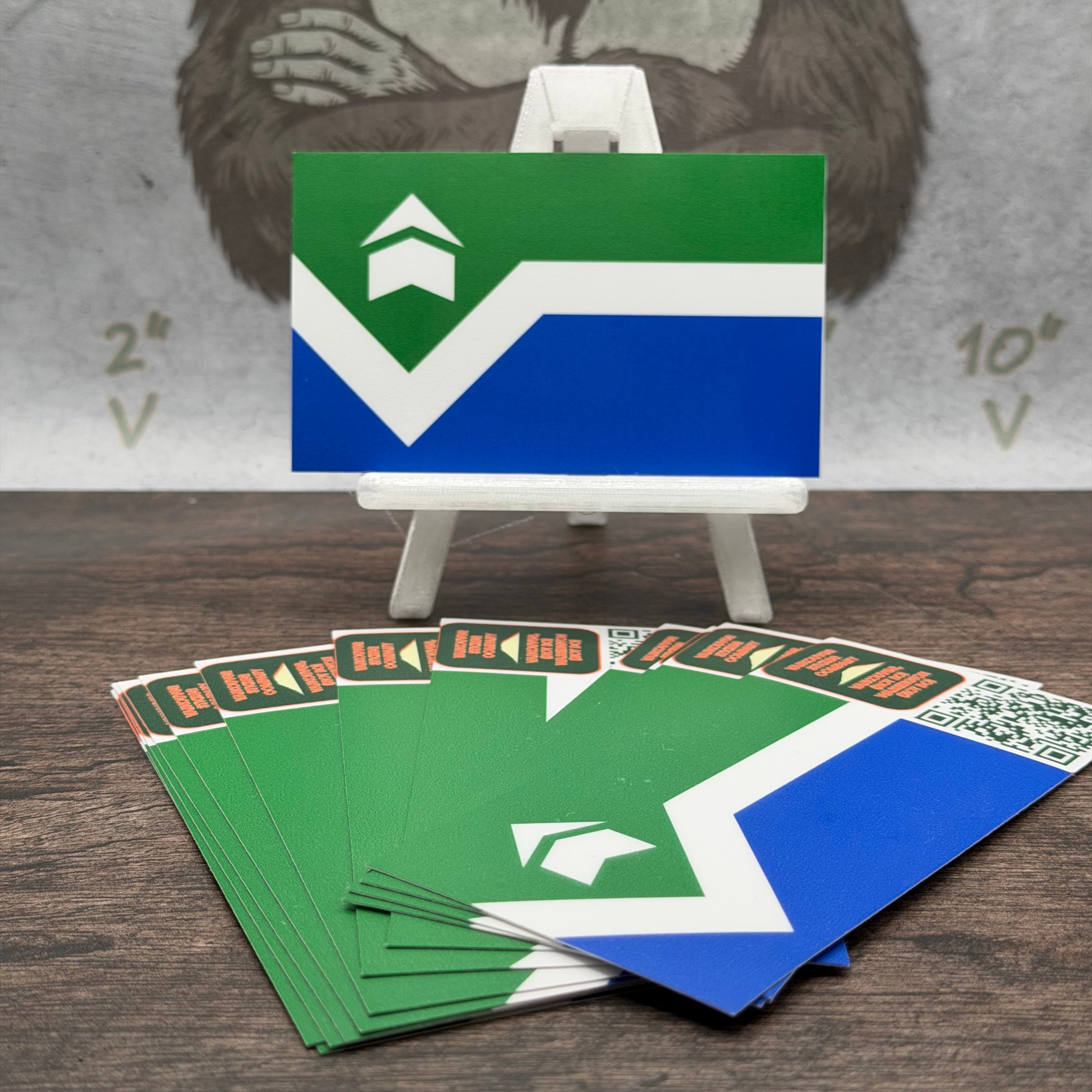 City of Vancouver Flag Decal