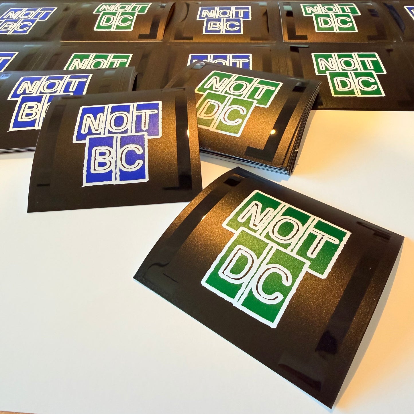 Square Stickers