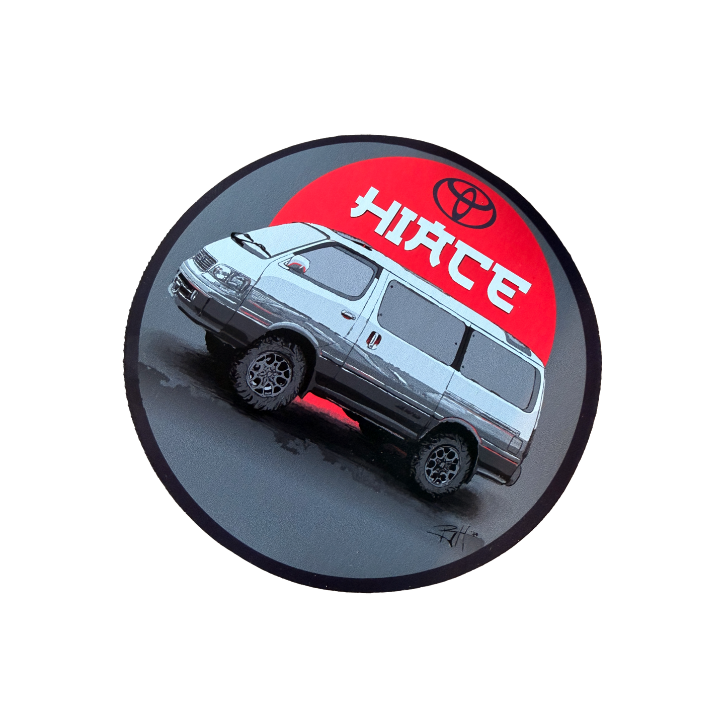 Circle Stickers