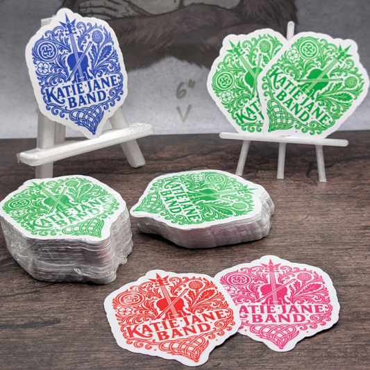 OutdoorHD Laminated Stickers