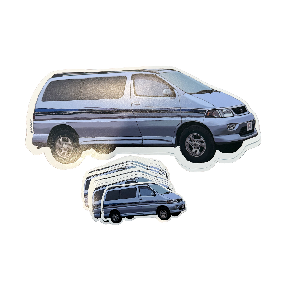 Die Cut Stickers