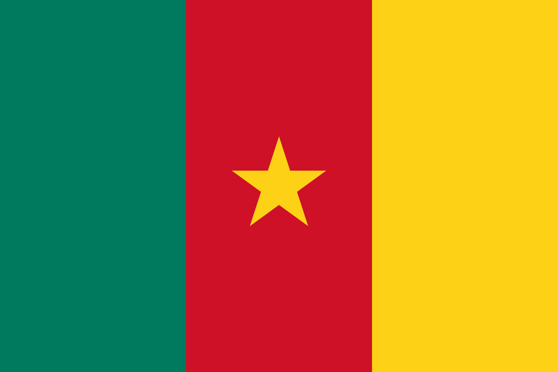 Flag of Cameroon decal