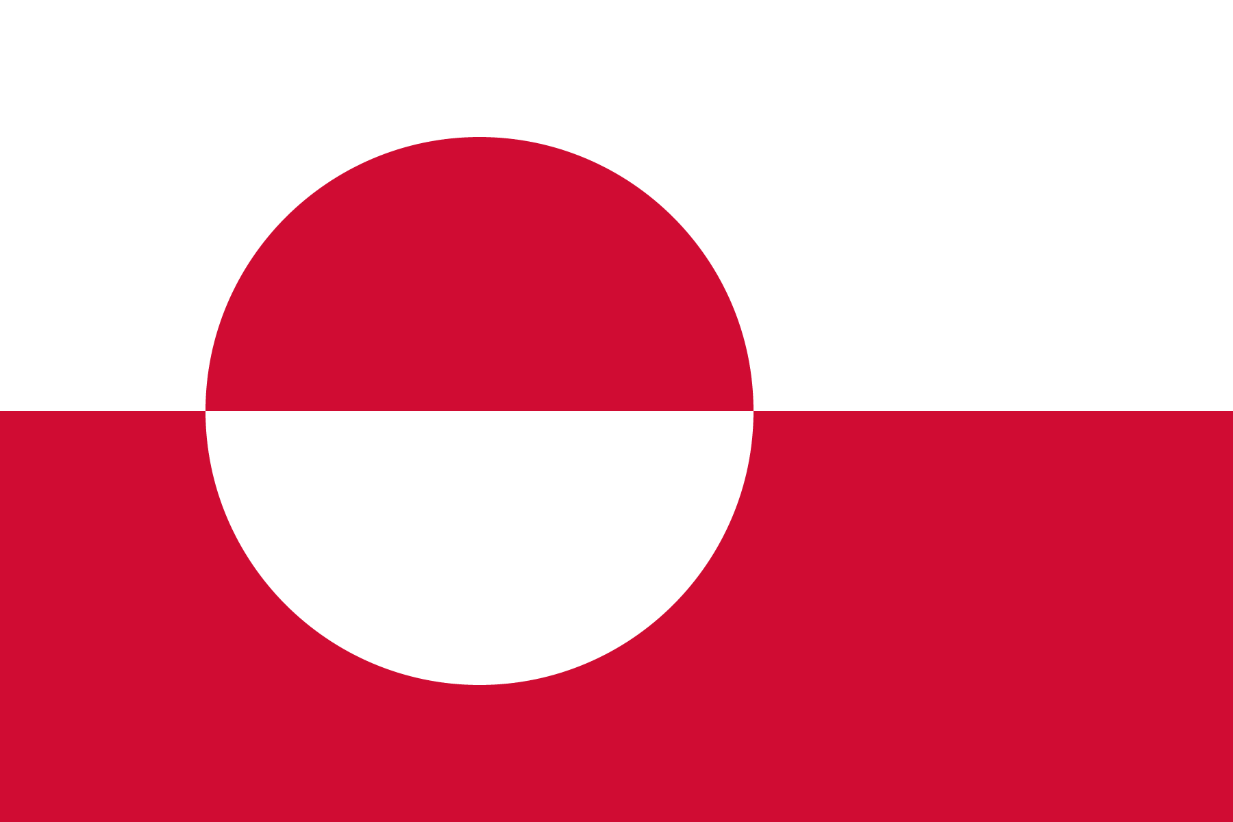 Flag of Greenland decal