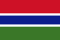 Flag of The Gambia decal