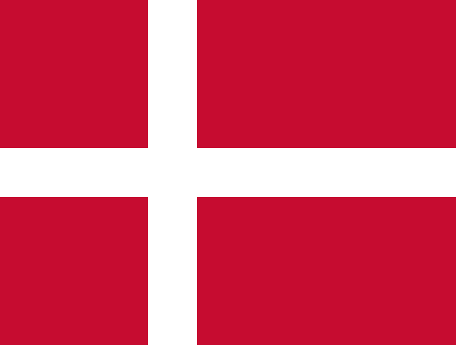 Flag of Denmark decal