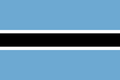 Flag of Botswana decal