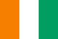 Flag of Côte d'Ivoire decal