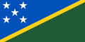 Flag of Solomon Islands decal