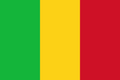 Flag of Mali decal