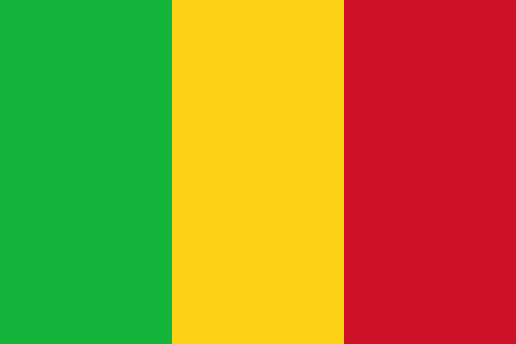 Flag of Mali decal