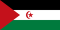 Flag of Sahrawi Arab Democratic Republic decal