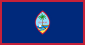 Flag of Guam decal