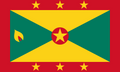 Flag of Grenada decal