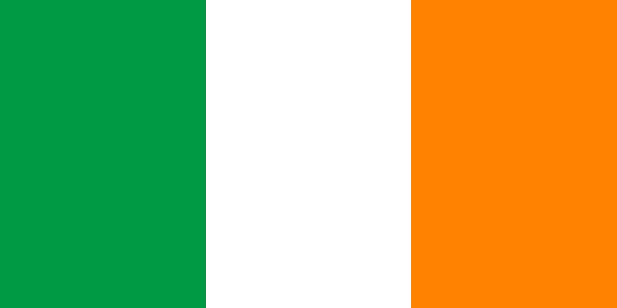 Flag of Ireland decal