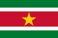 Flag of Suriname decal