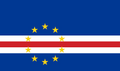 Flag of Cabo Verde decal