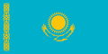 Flag of Kazakhstan decal