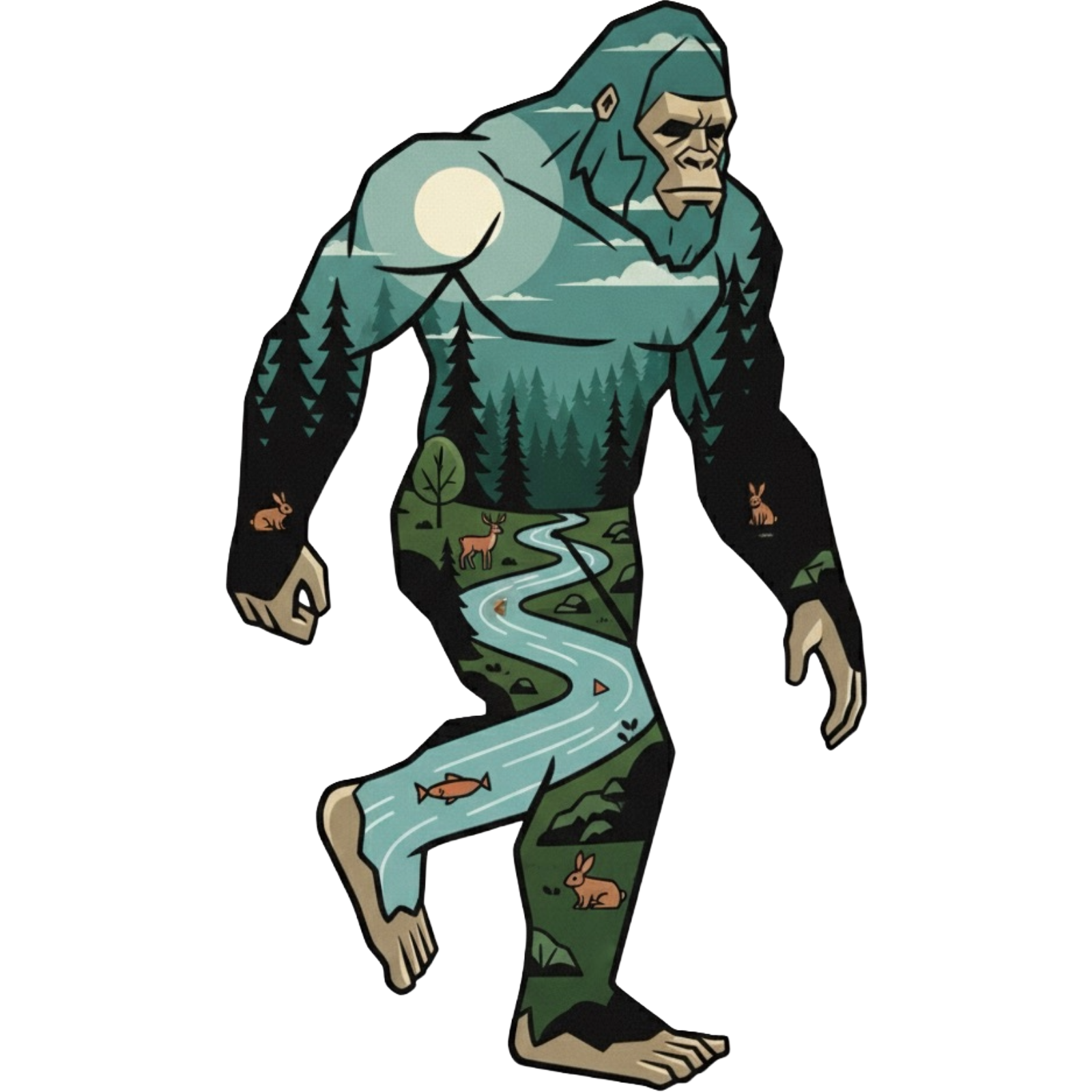 The Nature of Bigfoot