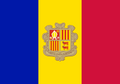 Flag of Andorra decal